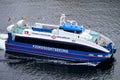 Speed catamaran RYGERCRUISE of Rodne Fjord Cruise